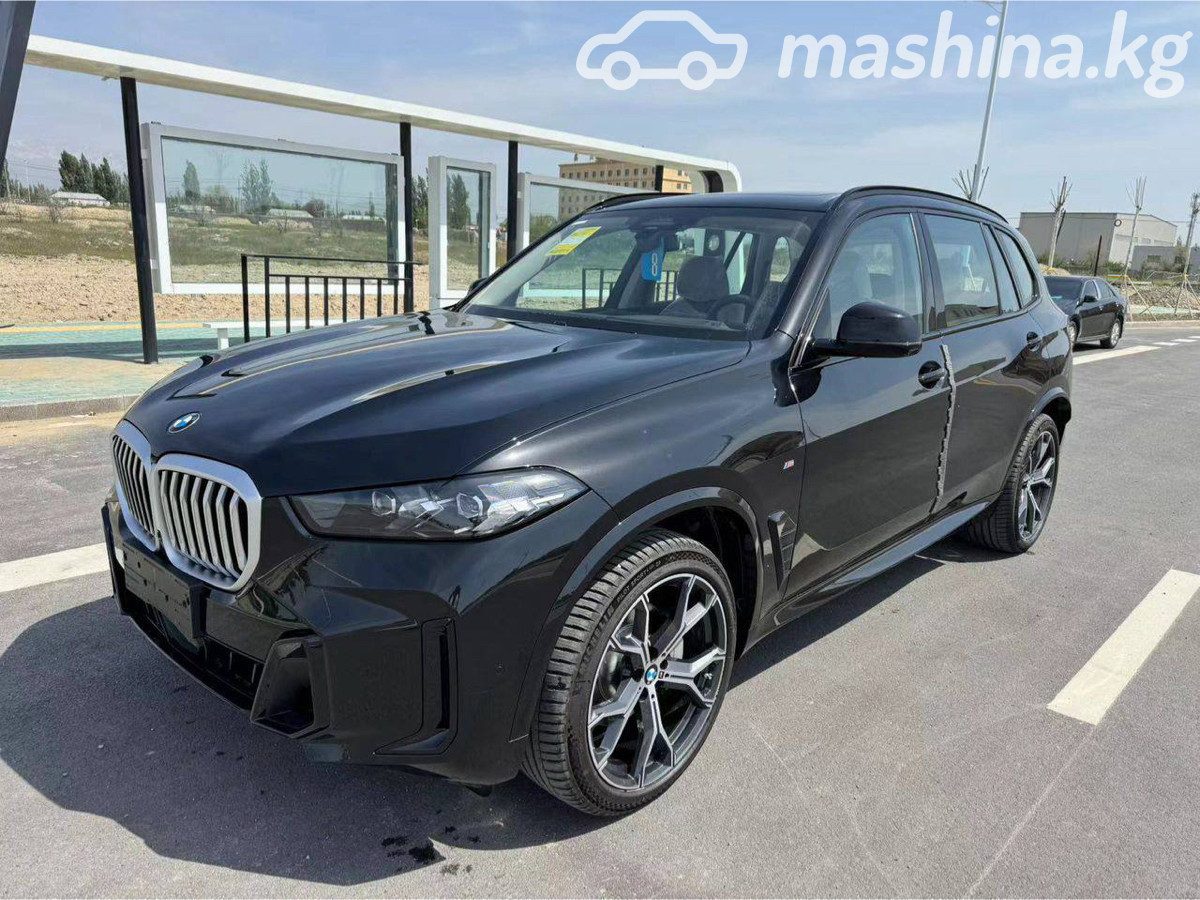 BMW X5 IV (G05/G18) Рестайлинг