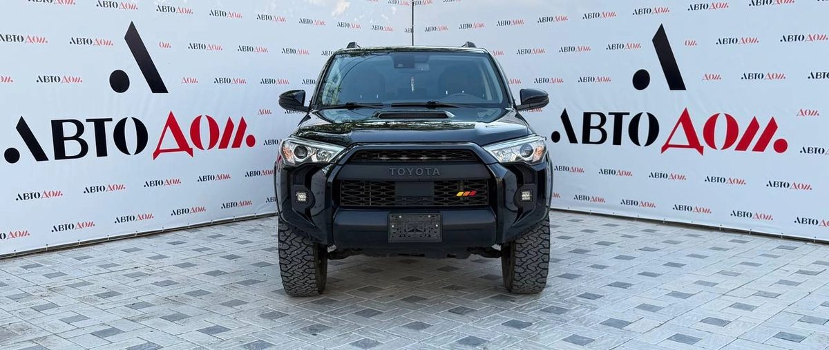 Toyota 4Runner V Рестайлинг 2021