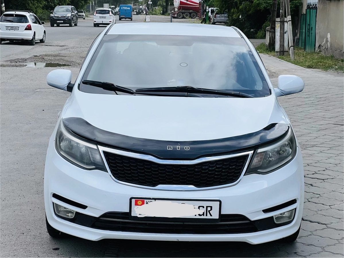Kia Rio III Рестайлинг 2017