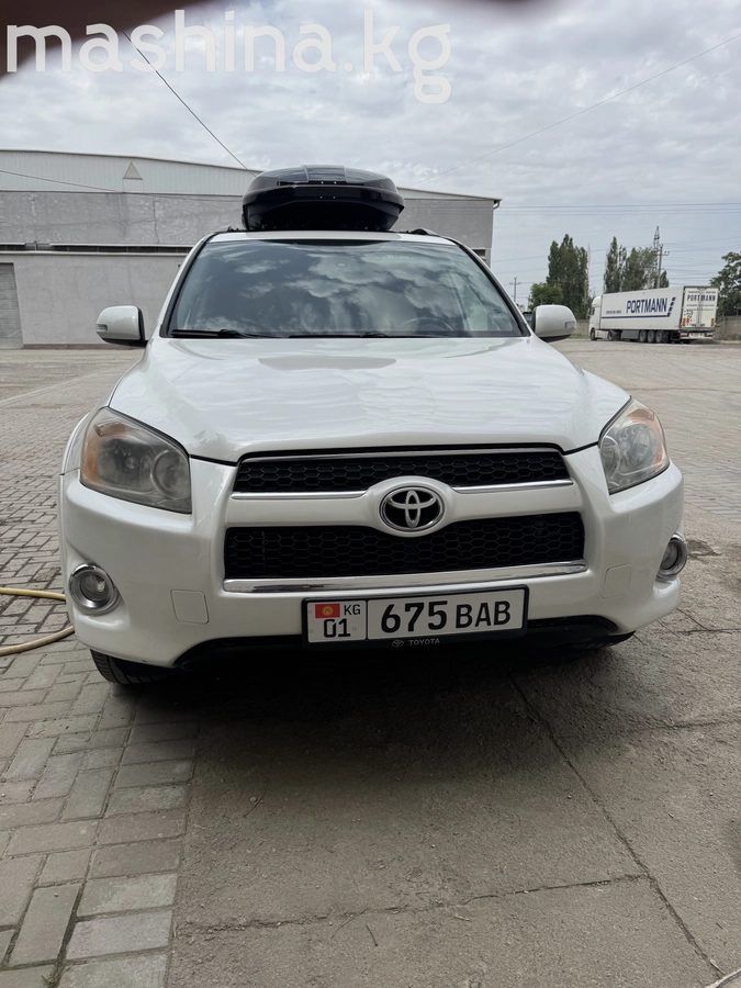 Toyota RAV4 III (XA30) Рестайлинг 2012