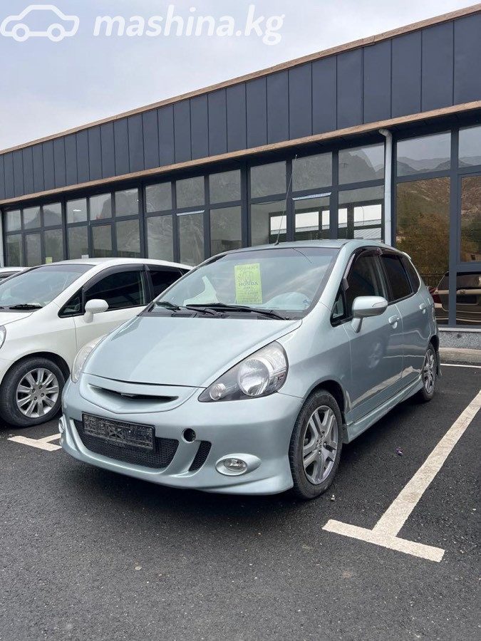 Honda Jazz I Рестайлинг