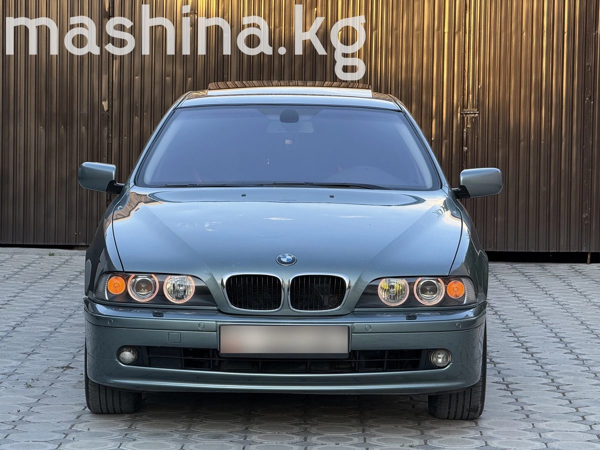 BMW 5 серии IV (E39) Рестайлинг 2002