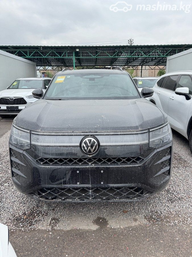 Volkswagen Teramont I Рестайлинг (China Market)