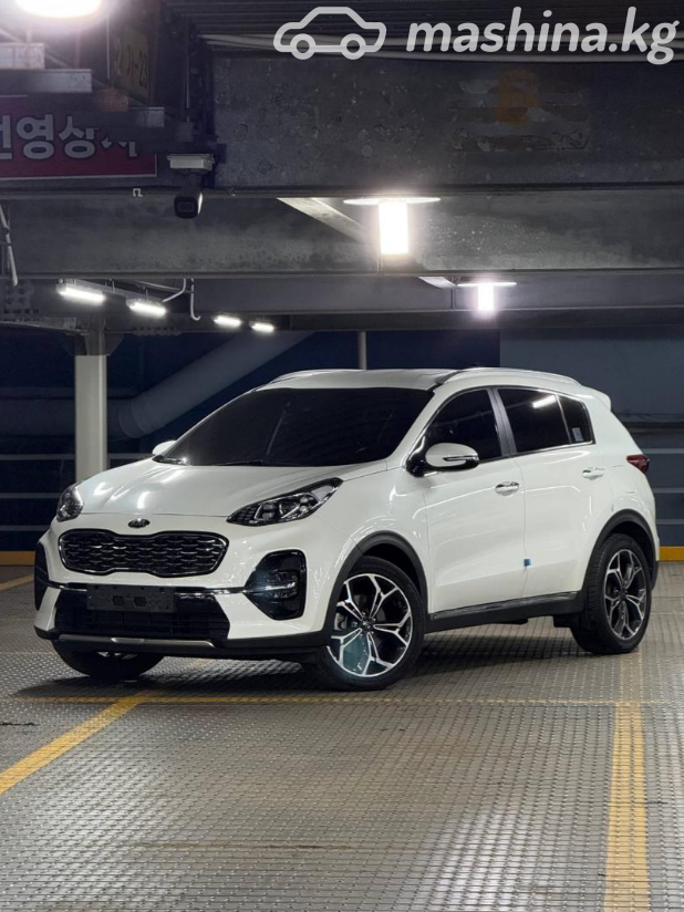 Kia Sportage IV Рестайлинг