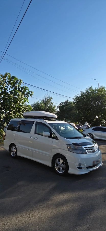 Toyota Alphard I Рестайлинг 2007