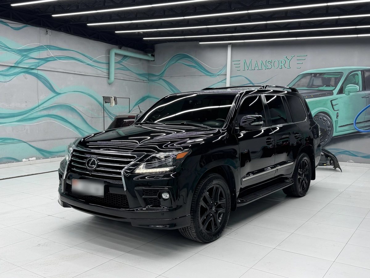 Lexus LX III Рестайлинг 2015