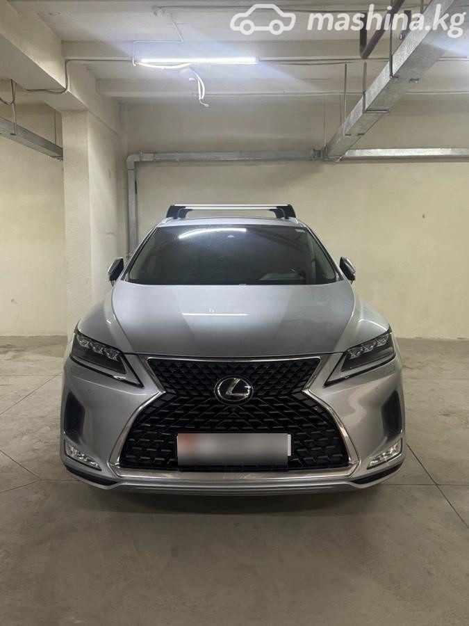 Lexus RX IV Рестайлинг