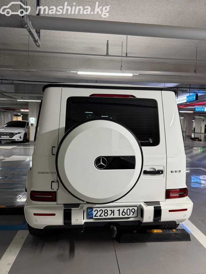 Mercedes-Benz G-Класс AMG II (W463)