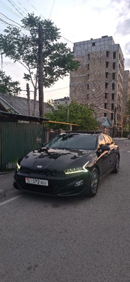 Kia K5 III