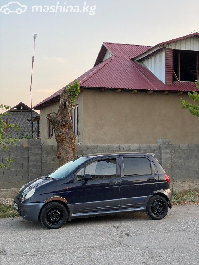 Daewoo Matiz I Рестайлинг