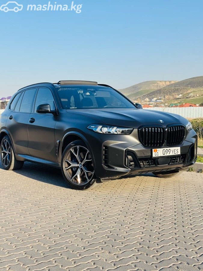BMW X5 IV (G05/G18) Рестайлинг