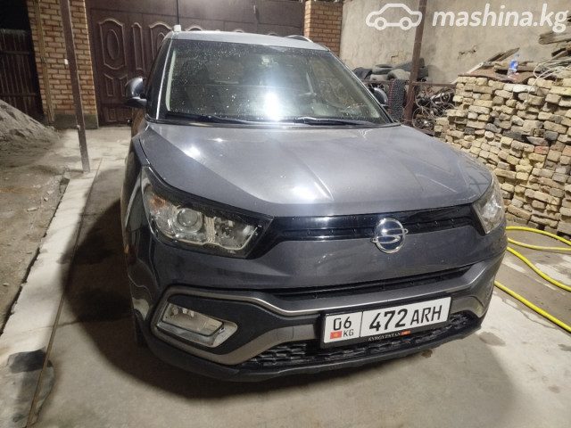 SsangYong Tivoli