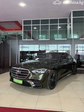 Mercedes-Benz S-Класс
