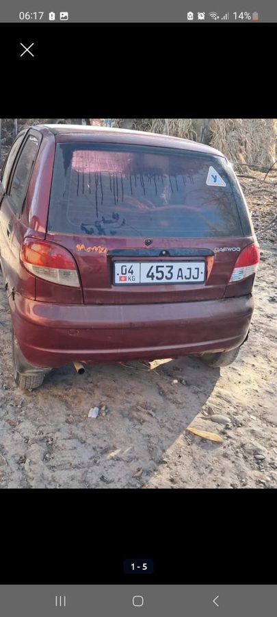 Daewoo Matiz