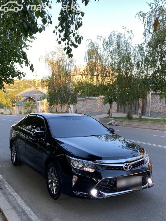 Toyota Camry VII (XV50) Рестайлинг
