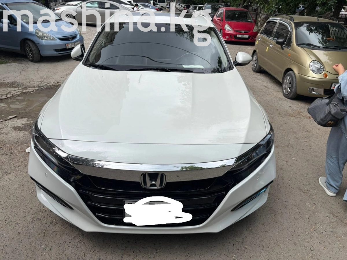 Honda Accord X 2019