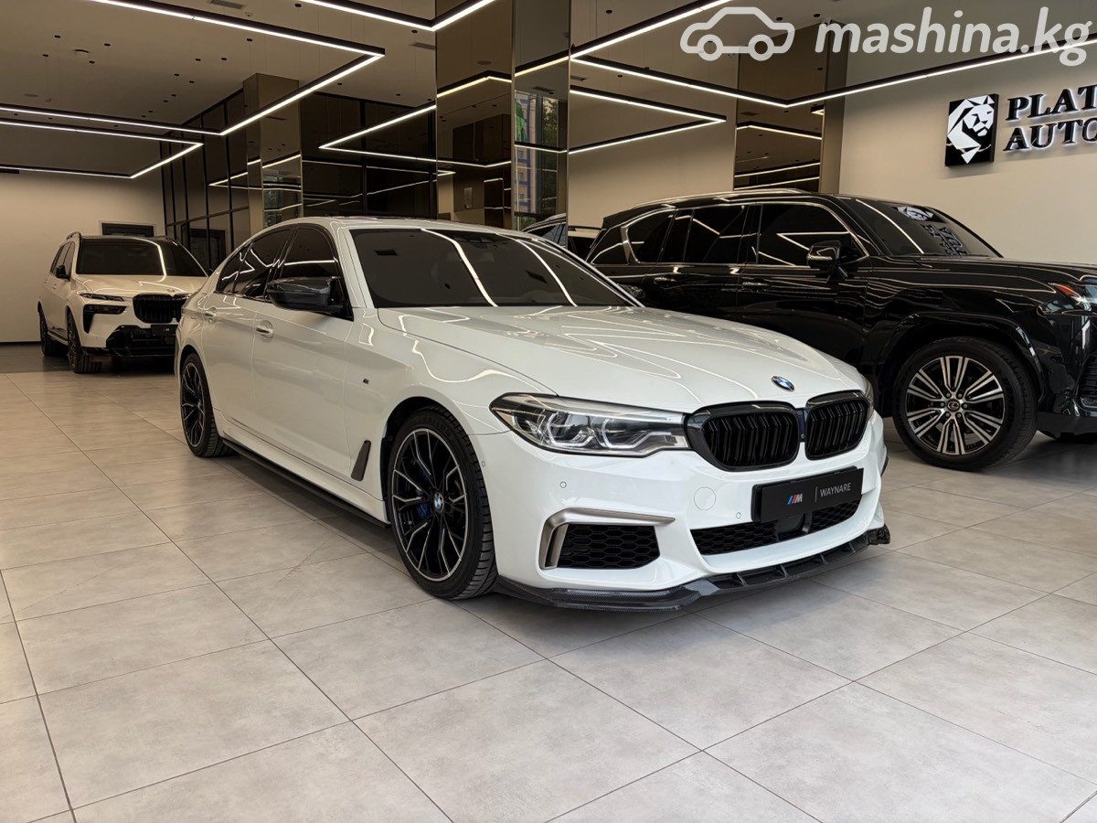 BMW 5 серии VII (G30/G31)