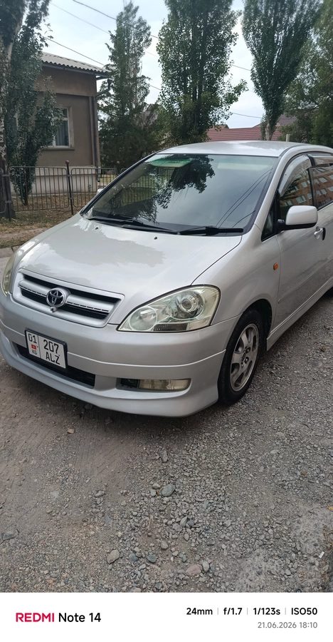 Toyota Ipsum II (M20) 2003
