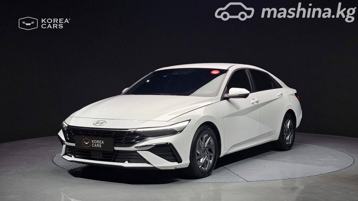 Hyundai Avante VII Рестайлинг