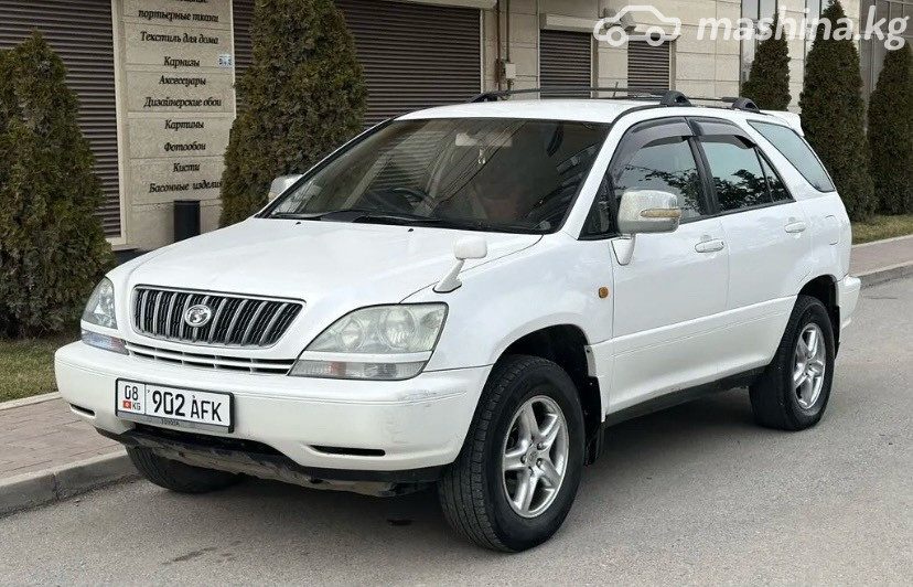 Toyota Harrier I (XU10) Рестайлинг