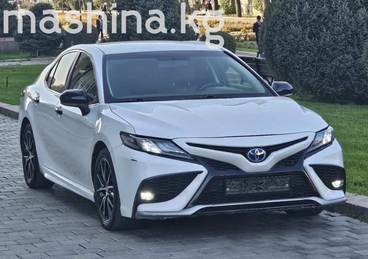 Продажа Toyota Camry VIII (XV70) 2018