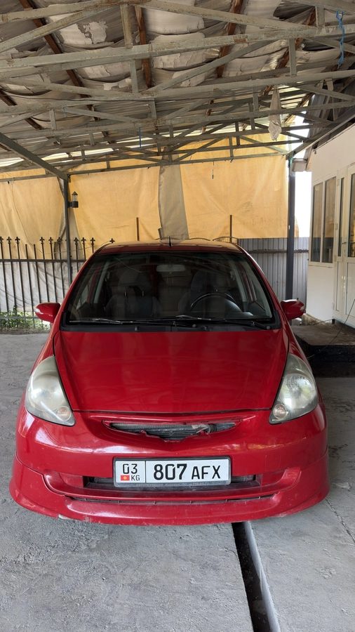 Honda Jazz I Рестайлинг 2006