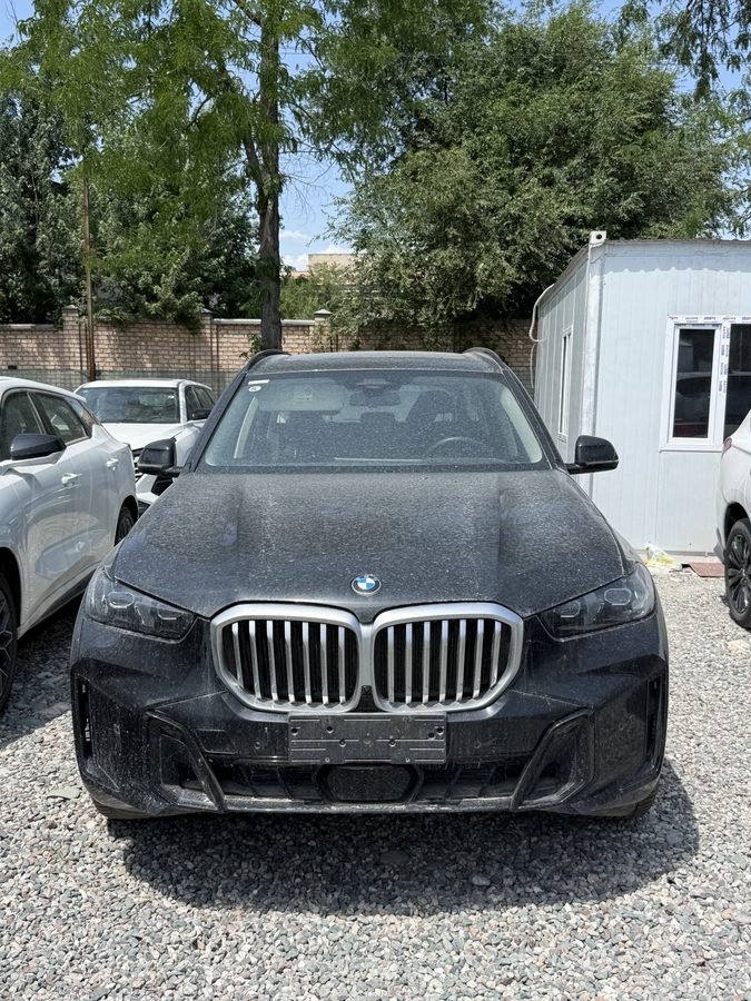 BMW X5 IV (G05/G18) Рестайлинг 2025