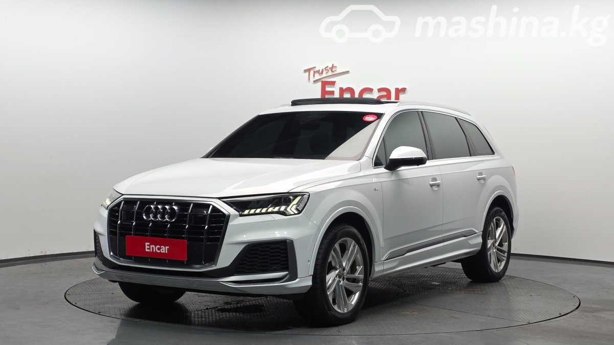 Audi Q7 II (4M) Рестайлинг