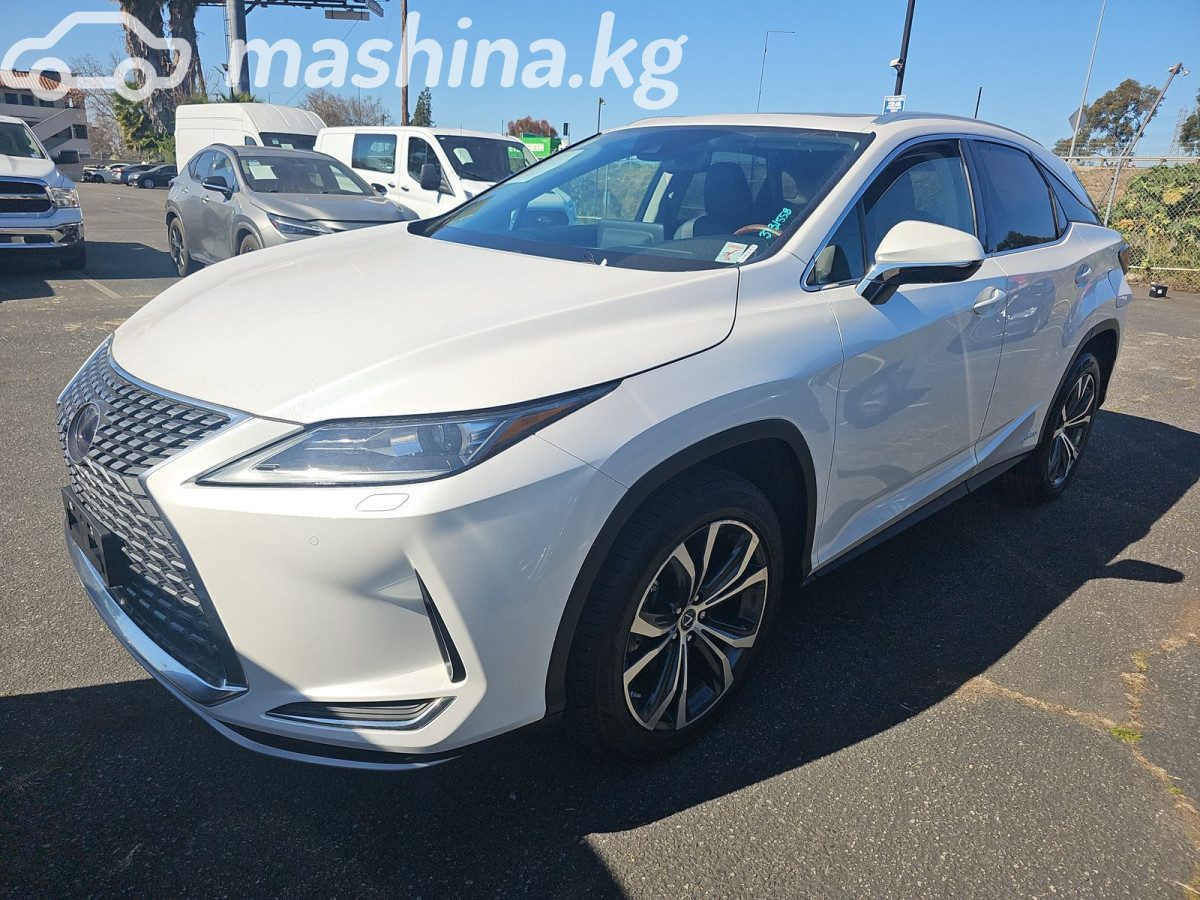 Lexus RX IV Рестайлинг