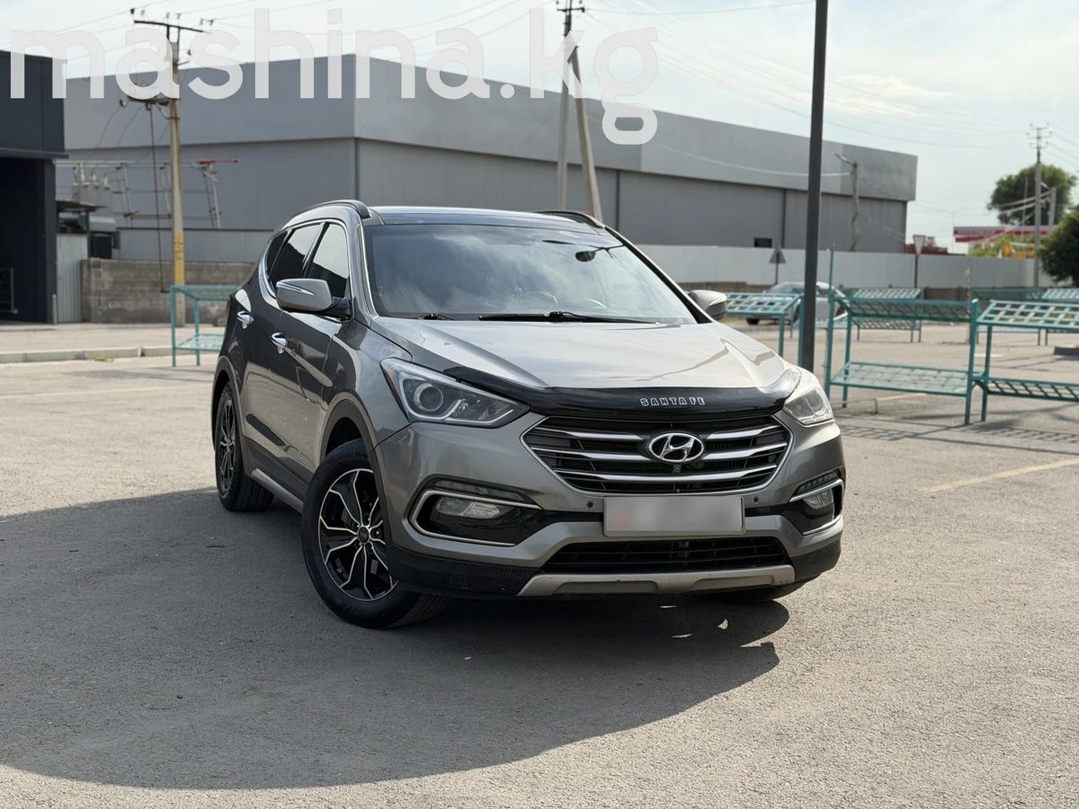 Hyundai Santa Fe III Рестайлинг 2017