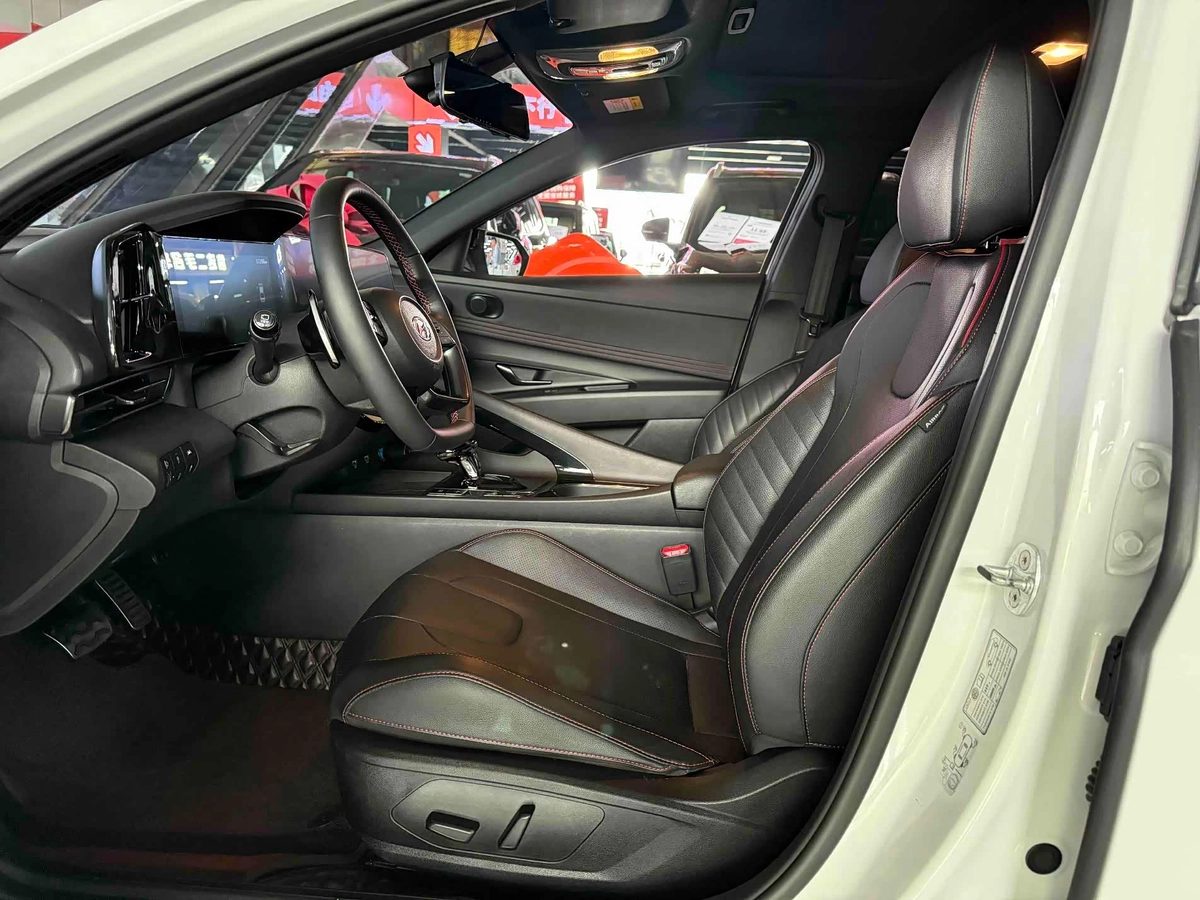Hyundai Elantra VII (CN7) 2021