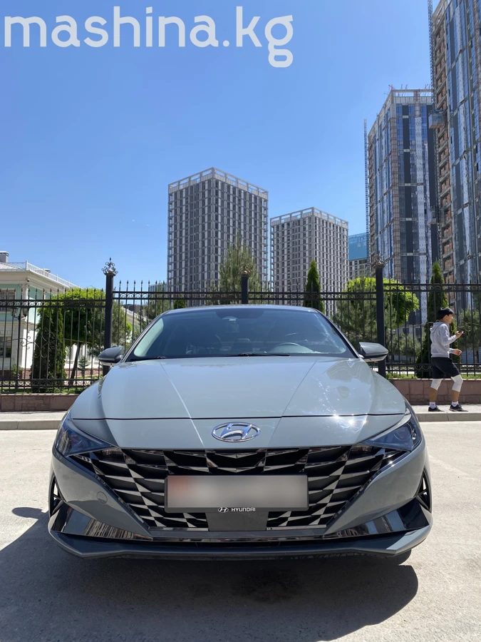 Hyundai Avante VII 2021