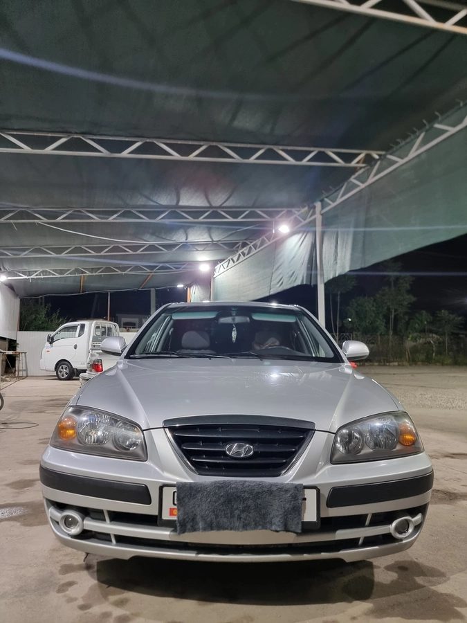 Hyundai Elantra III (XD2) Рестайлинг 2005