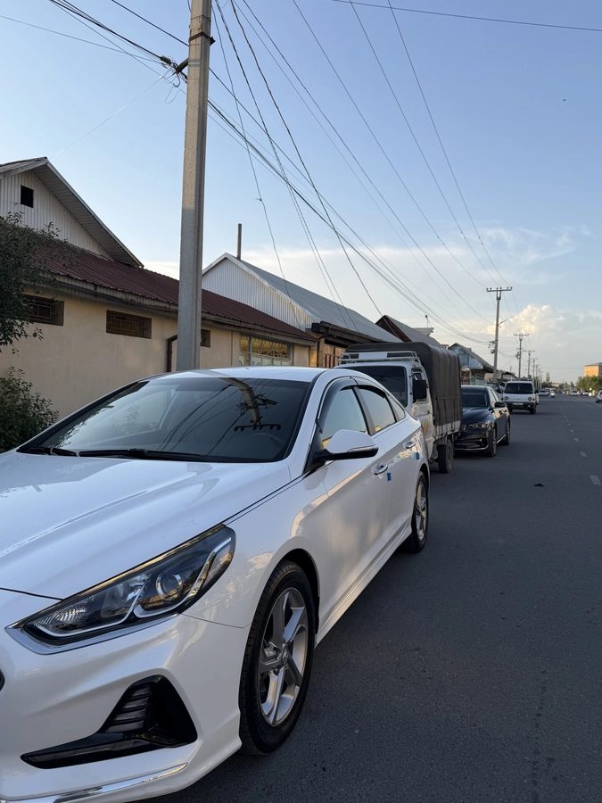 Hyundai Sonata VII (LF) Рестайлинг 2017