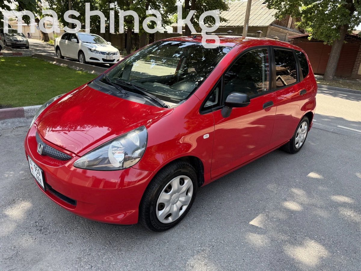 Honda Jazz I Рестайлинг 2007