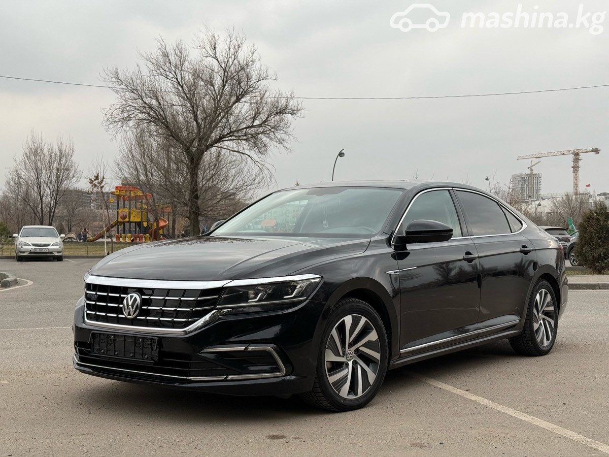 Volkswagen Passat B8 Рестайлинг