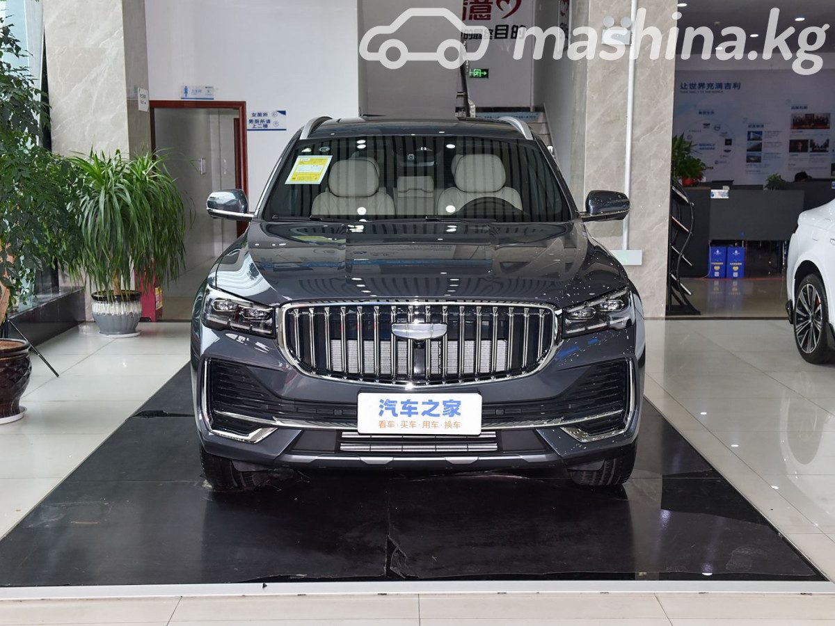 Geely Xingyue L I Рестайлинг