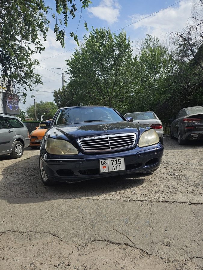 Mercedes-Benz S-Класс IV (W220) 2000