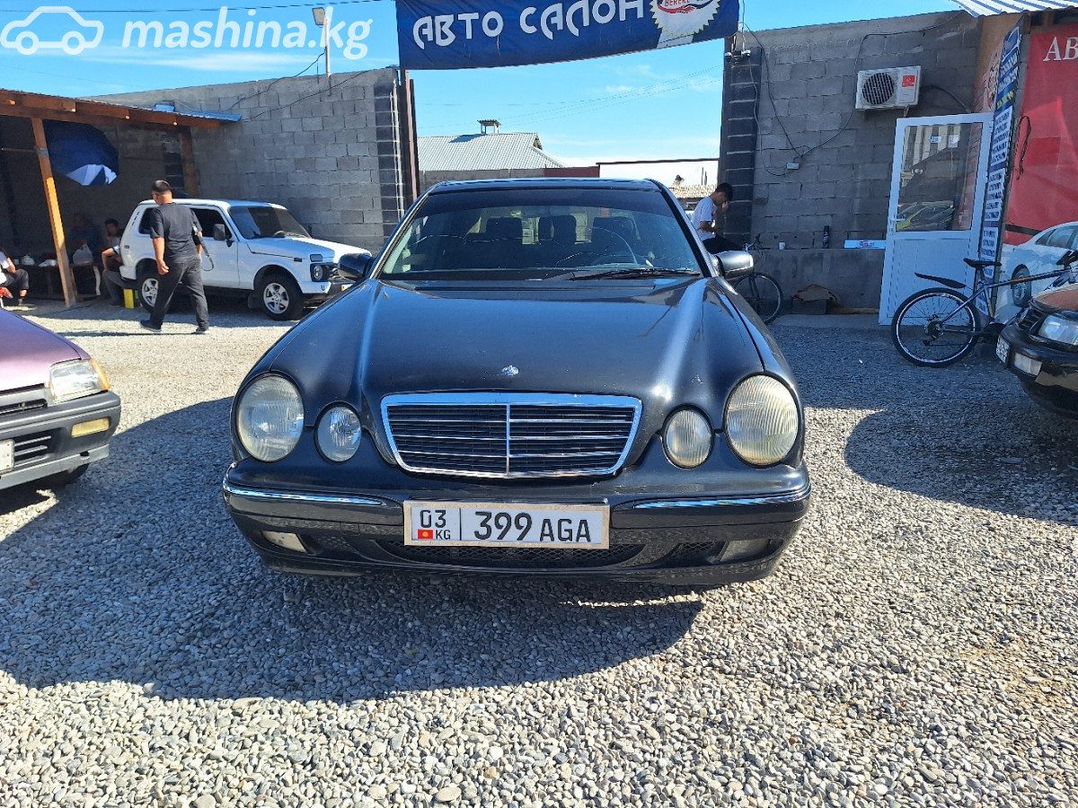 Mercedes-Benz E-Класс II (W210, S210)