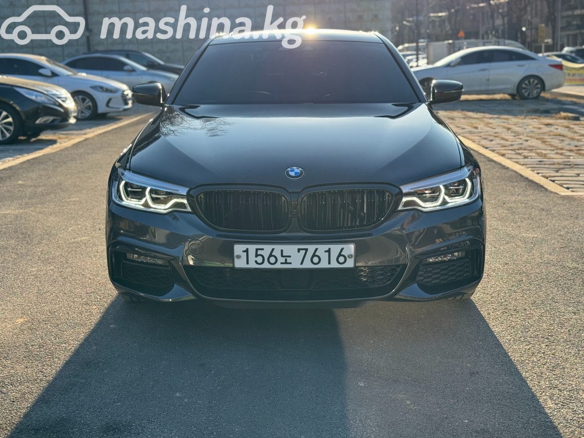 BMW 5 серии VII (G30/G31)