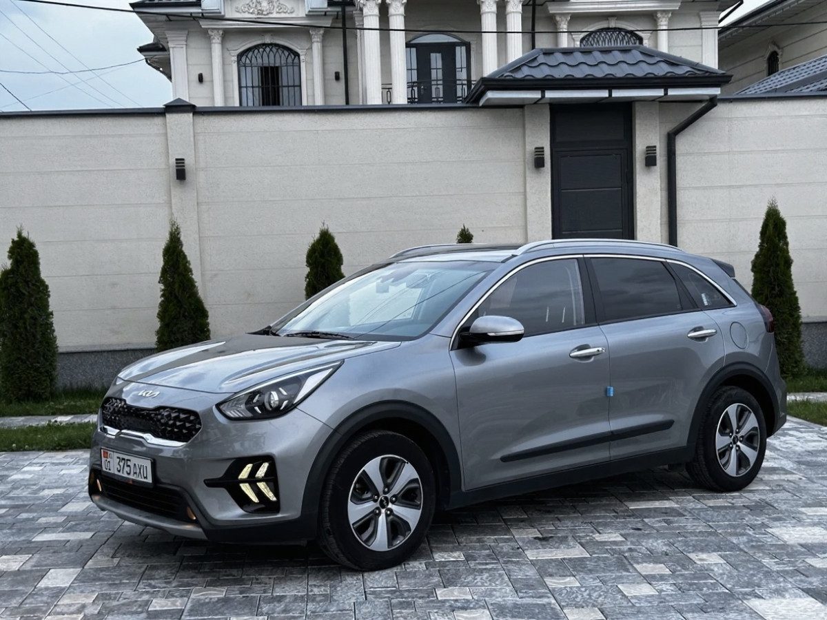 Kia Niro I Рестайлинг 2021
