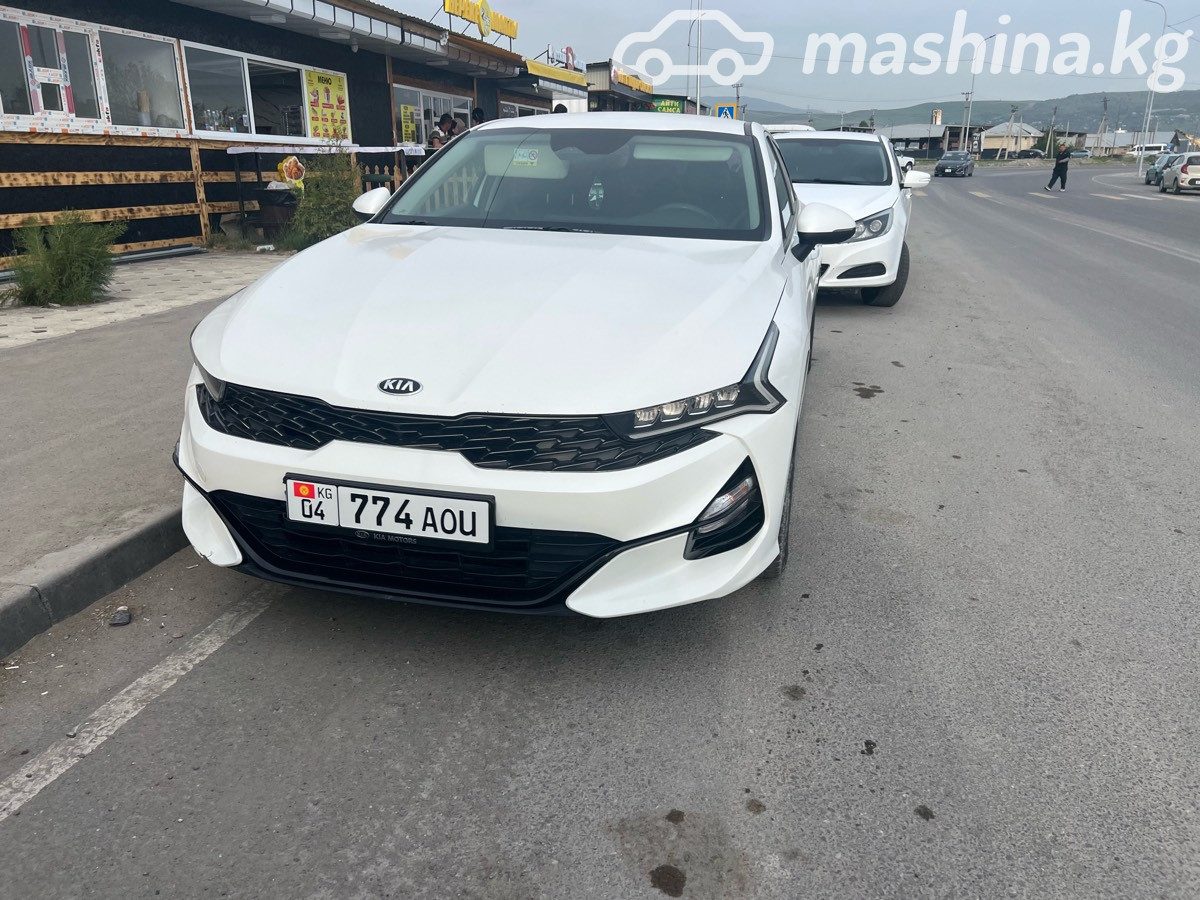 Kia K5 III