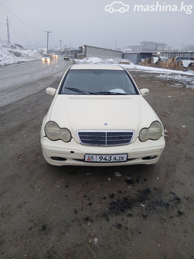 Mercedes-Benz C-Класс II (W203)