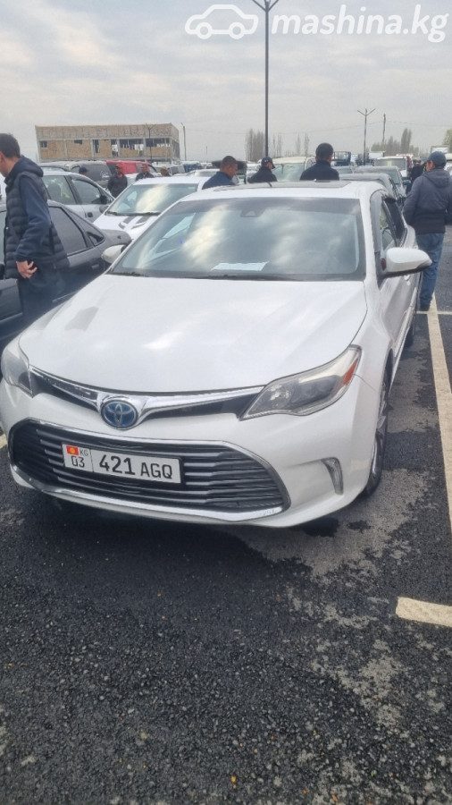 Toyota Avalon IV Рестайлинг