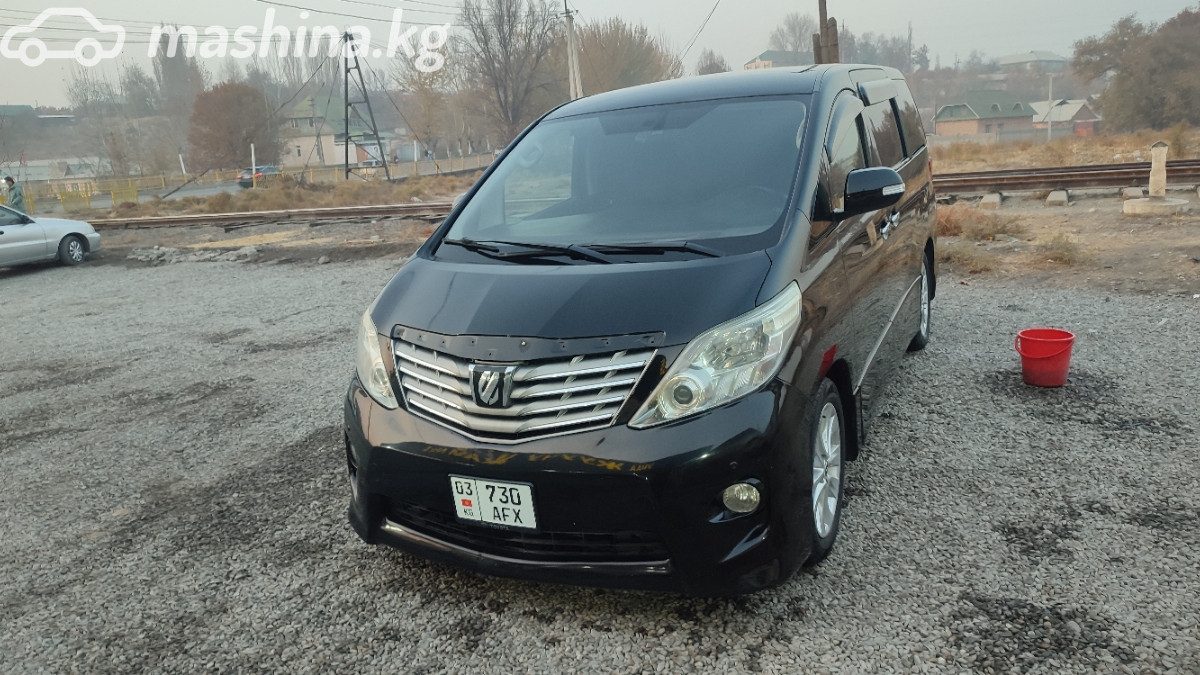 Toyota Alphard II