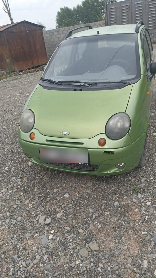Daewoo Matiz I Рестайлинг 2002