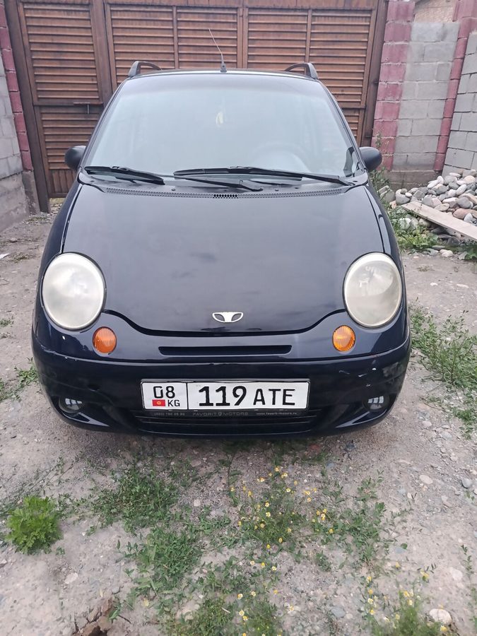 Daewoo Matiz
