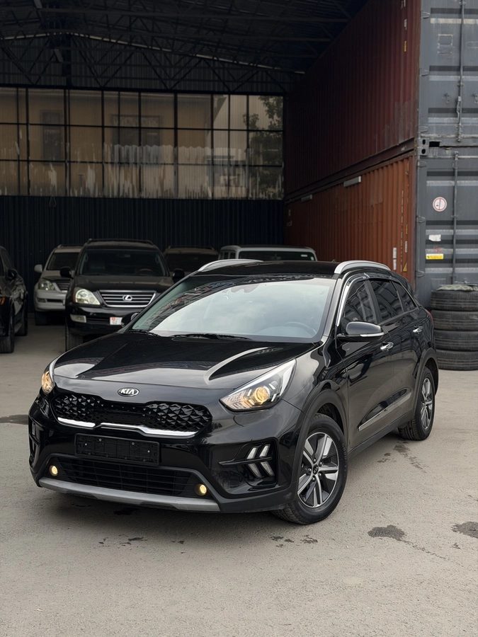 Kia Niro I Рестайлинг 2021