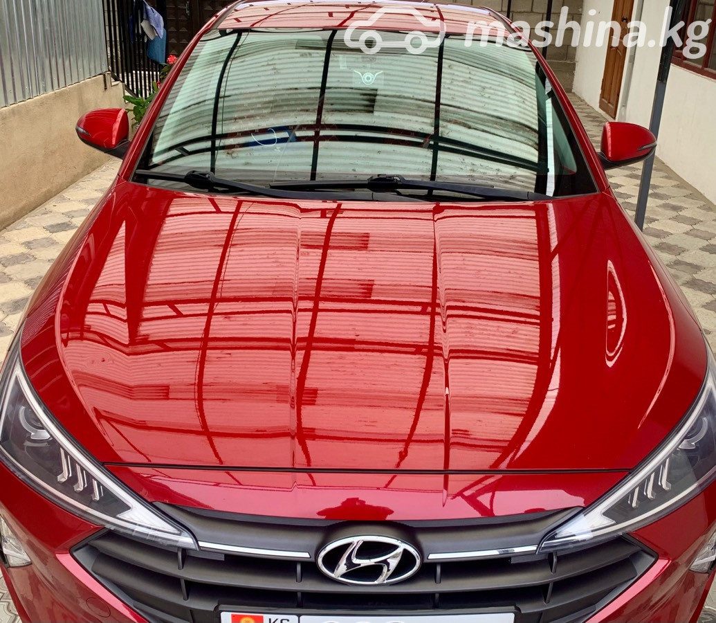 Hyundai Avante VI Рестайлинг