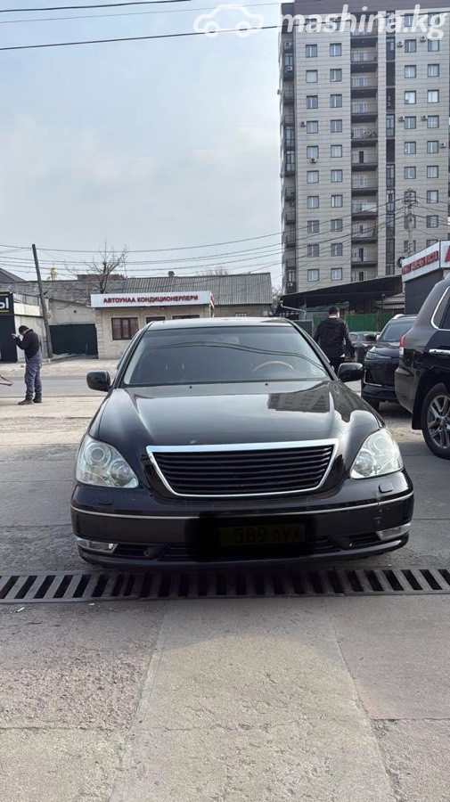 Lexus LS III Рестайлинг